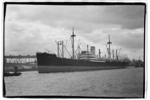 Bitterfeld (1930), Frachtschiff (reefer), Hamburg-Amerika Linie, Hamburg, Bau-Nr. 504