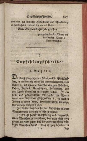 5. Empfehlungsschreiben.