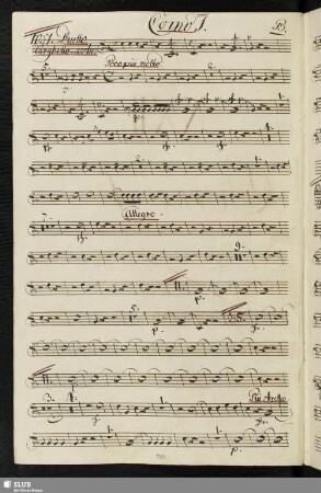 1051. Duetto: Caro amico / Cimarosa, D.