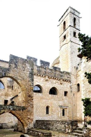 Real Monasterio de Santes Creus — Dormitorium