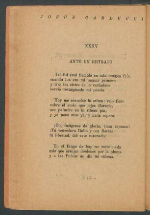XXXV - Ante un retrato