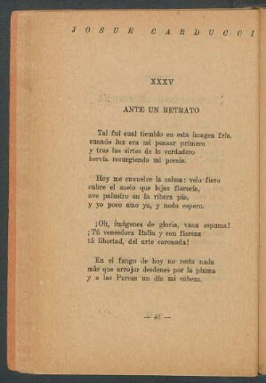 XXXV - Ante un retrato