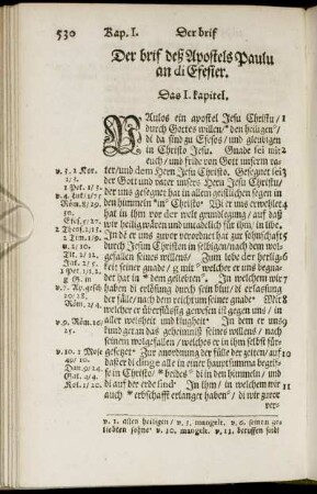 Der brif deß Apostels Paulu an di Efesier.