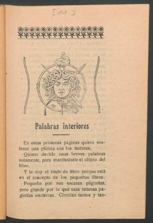 Palabras interiores