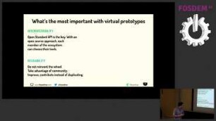 Open source virtual prototyping for faster hardware and software co-design: Make your hardware / software development Agile