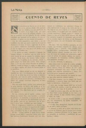 Cuento de reyes