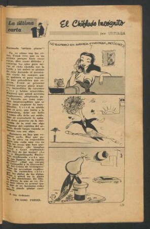 La última carta