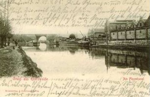 Postkarte, Eberswalde