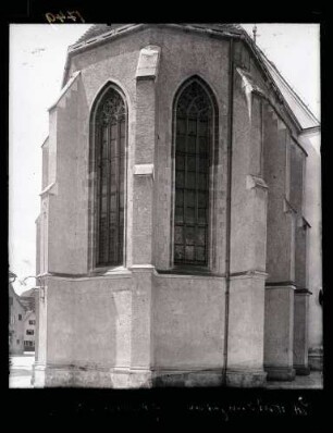 Stadtkirche; Chor von ostem