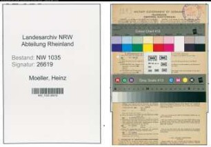 Entnazifizierung Heinz Moeller , geb. 14.08.1901 (Bergbauangestellter)