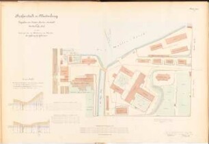 Strafanstalt, Wartenburg: Lageplan 1:500