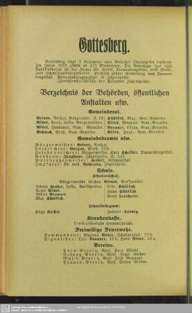 Gottesberg