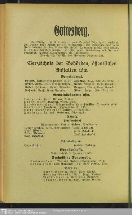 Gottesberg