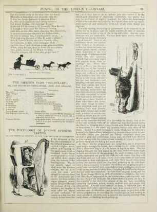 Norma made easy; The physiology of London evening parties