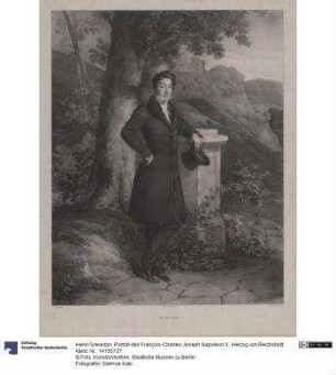 Porträt des François-Charles-Joseph Napoleon II., Herzog von Reichstadt