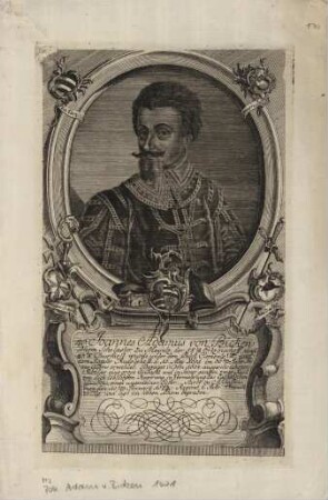 Johann Adam von Bicken, Erzbischof von Mainz (1601 - 1604) und Erzkanzler des Heiligen Römischen Reichs Deutscher Nation (1564 - 1604)