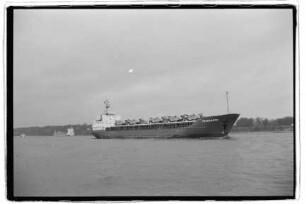 Traveberg (1975), Panmax Sun Shipping, Jeske, Kiel