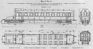 Vierachsiger benzolelektrischer Triebwagen von Deutz