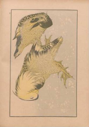 IC [Canards mandarins, par Hokusai]