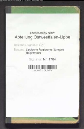 Rechnungen der Landkasse