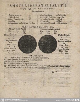 Annus Reparatae Salutis.