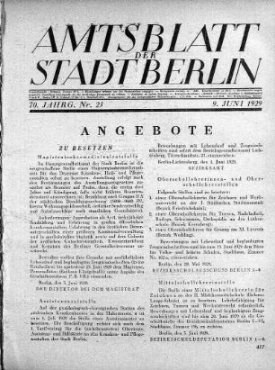 1929,23: Nr. 23, 9. Juni 1929