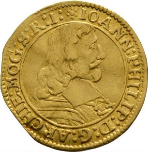 Münze, Dukat, 1671