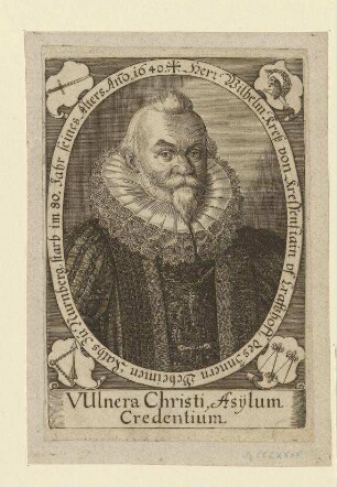 Wilhelm (I.) Kress, des Innern Geheimen Rats; gest. 1640
