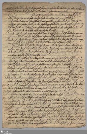 n: [Papiere zum Feldzug 1813]