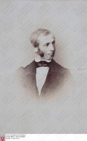 Schleiermacher, August (1816-1892) / Porträt, Brustbild
