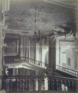 Berliner Schloss: Wendeltreppe