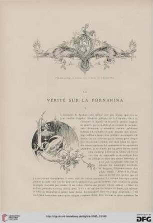 11: La vérité sur la Fornarina
