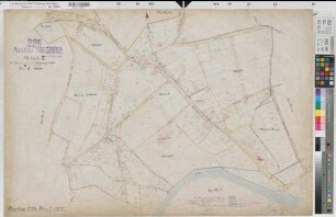 Oeventrop (Arnsberg), Umlegung Oeventrop, Urkarte 2 Flur 9