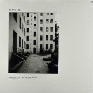 Fotografie: Adalbertstr. 81