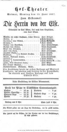 Die Herrin von der Else