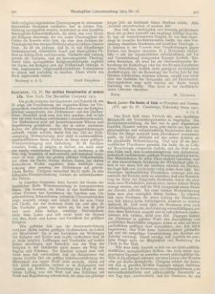 502-503 [Rezension] Ward, James, The Realm of Ends or Pluralism and Theism