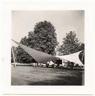 Bundesgartenschau 1955, Kassel: Zelt