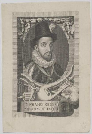 Bildnis des Francisco de Borja