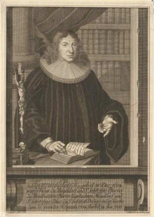 Thomas Beck; geb. 18.12.1654; gest. 14.06.1705
