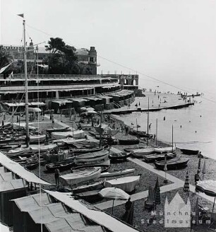 Genua. Strandbad