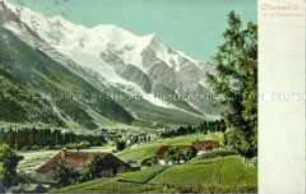 Chamonix und Mont Blanc