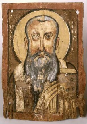 Bildnis des Bischofs Apa Abraham