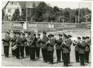 Fünfter Wettkampf für polizeiliche Körperausbildung 17. - 19. Juni 1932 in Karlsruhe