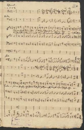 5. Choral: Dich predigt Sonnenschein und Sturm