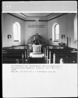 Evangelische Kapelle
