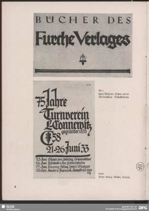 Bücher des Furche Verlages