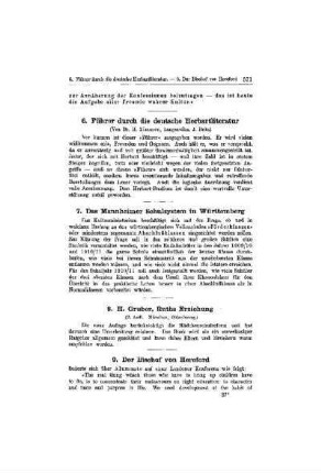Der Mannheimer Schulsystem in Württemberg