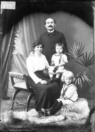 Familie Heinrich Wittemann