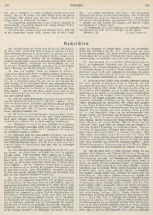 189-192 Nachrichten