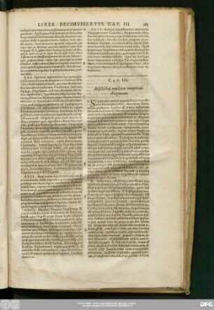 Cap. III. An fidelibus non liceat interpretari Scripturam.